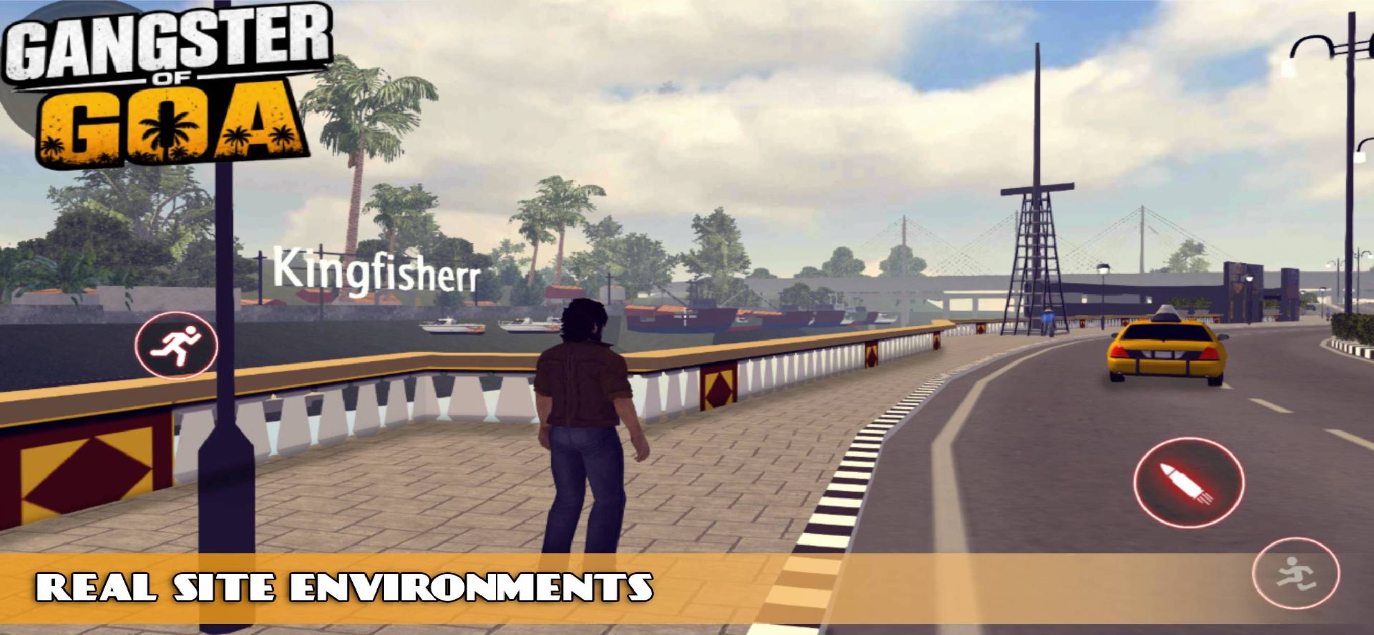 Gangster Of Goa gameplay screenshot 1